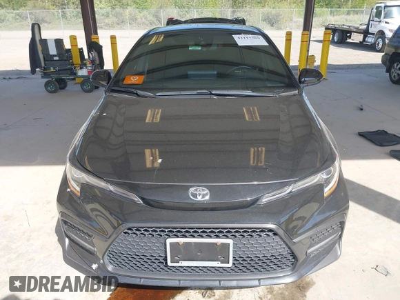 2022 Toyota Corolla SE with VIN JTDS4MCE3NJ094596, listed as a IAAI auction lot 42117369 with 92,045 mi miles and . Bid and sale history available at DreamBid. Image 12.