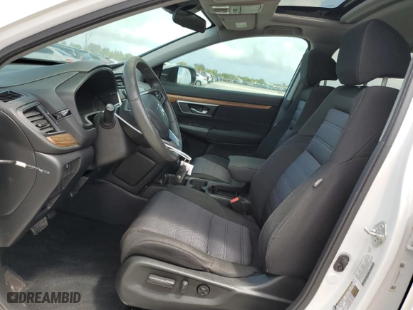 2021 Honda CR-V EX with VIN 5J6RW2H53ML000381, listed as a Copart auction lot 49081805 with 58,615 mi miles and Salvage Title. Bid and sale history available at carsss.com. Image 7.