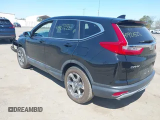 2017 Honda CR-V EX with VIN 2HKRW2H59HH685261, listed as a IAAI auction lot 41921522 with 66,428 mi miles. Bid and sale history available at carsss.com. Image 3.