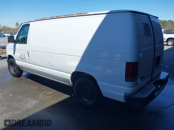 2003 Ford Econoline Cargo with VIN 1FTRE14W03HB60401, listed as a IAAI auction lot 41852847 with 325,883 mi miles. Bid and sale history available at carsss.com. Image 3.