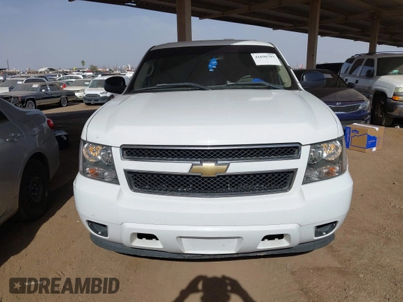 2007 Chevrolet Tahoe Police z VIN 1GNEC03097R414206, wystawiony jako IAAI lot #41698793 z przebiegiem 188 773 mil mil oraz . Historia ofert i sprzedaży dostępna na DreamBid. Obrazek 6.