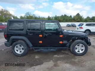 2017 Jeep Wrangler Unlimited Sport с VIN 1C4BJWDG8HL683432, выставлен на аукционе IAAI как лот 42183240 с пробегом 144 925 миль миль и . История ставок и продаж доступна на DreamBid. Изображение 13.