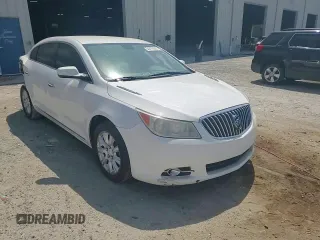 2013 Buick LaCrosse with VIN 1G4GA5ER0DF302189, listed as a Copart auction lot 54475545 with 157,615 mi miles and Salvage Title. Bid and sale history available at DreamBid. Image 13.