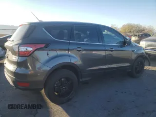2017 Ford Escape SE with VIN 1FMCU0GD6HUD77183, listed as a Copart auction lot 43231385 with 126,391 mi miles and Salvage Title. Bid and sale history available at carsss.com. Image 3.