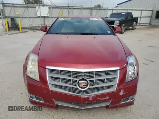 2011 Cadillac CTS Performance with VIN 1G6DJ1ED5B0109009, listed as a Copart auction lot 54777805 with 127,373 mi miles and Salvage title. Bid and sale history available at DreamBid. Image 5.
