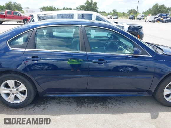 2012 Chevrolet Impala LS Retail with VIN 2G1WA5E3XC1187904, listed as a IAAI auction lot 42535156 with 143,790 mi miles and . Bid and sale history available at DreamBid. Image 14.