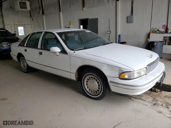 1994 Chevrolet Caprice Classic with VIN 1G1BL52W9RR144727, listed as a Copart auction lot 49951855 with 0 mi miles and Clean Title. Bid and sale history available at carsss.com. Image 4.
