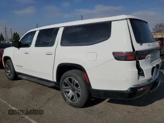 2024 Jeep Wagoneer Series II with VIN 1C4SJRBP2RS115687, listed as a Copart auction lot 56211785 with 39,645 mi miles and Salvage title. Bid and sale history available at DreamBid. Image 2.
