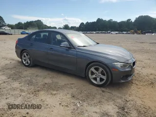 2013 BMW 3 Series 328i with VIN WBA3A5C50DF604212, listed as a Copart auction lot 62557915 with Not provided miles and Salvage title. Bid and sale history available at DreamBid. Image 4.