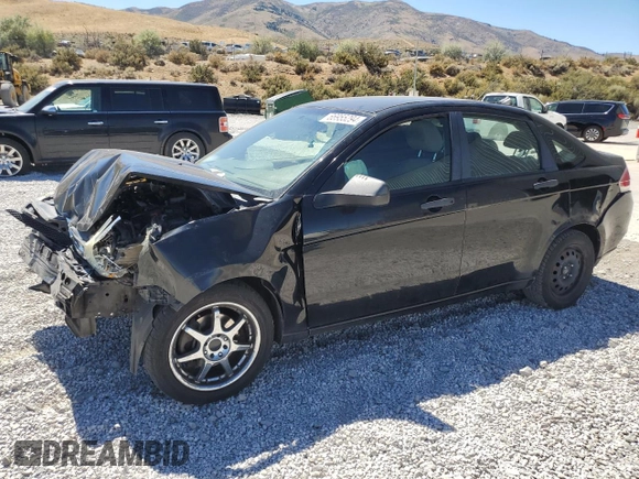 2009 Ford Focus S with VIN 1FAHP34N79W111747, listed as a Copart auction lot 66955294 with Not Provided miles and Salvage Title. Bid and sale history available at DreamBid. Image 1.