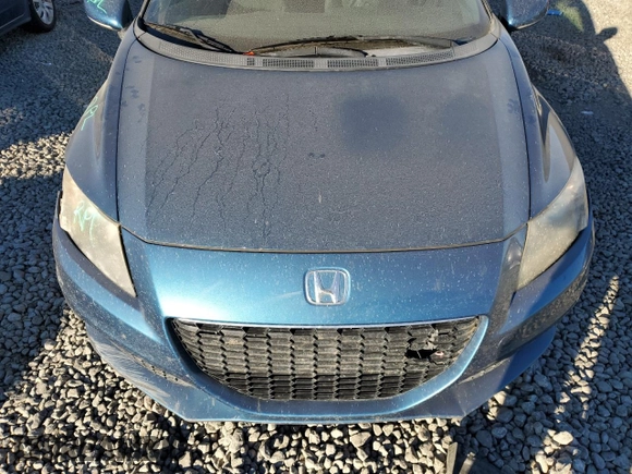 2014 Honda CR-Z with VIN JHMZF1D42ES002660, listed as a Copart auction lot 88472685 with 127,425 mi miles and Salvage Title. Bid and sale history available at DreamBid. Image 11.