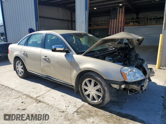 2006 Ford Five Hundred Limited with VIN 1FAFP25126G178744, listed as a Copart auction lot 80289154 with 0 mi miles and Salvage Title. Bid and sale history available at carsss.com. Image 4.