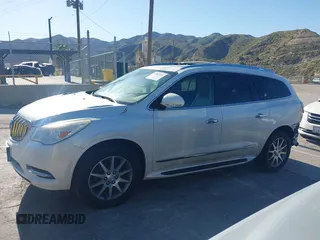 2015 Buick Enclave Leather with VIN 5GAKRBKD7FJ222825, listed as a IAAI auction lot 41987918 with 176,616 mi miles and . Bid and sale history available at DreamBid. Image 14.
