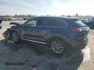 2021 Mazda CX-9 Carbon Edition with VIN JM3TCBDY2M0531245, listed as a Copart auction lot 54208795 with 80,645 mi miles and Salvage title. Bid and sale history available at DreamBid. Image 2.