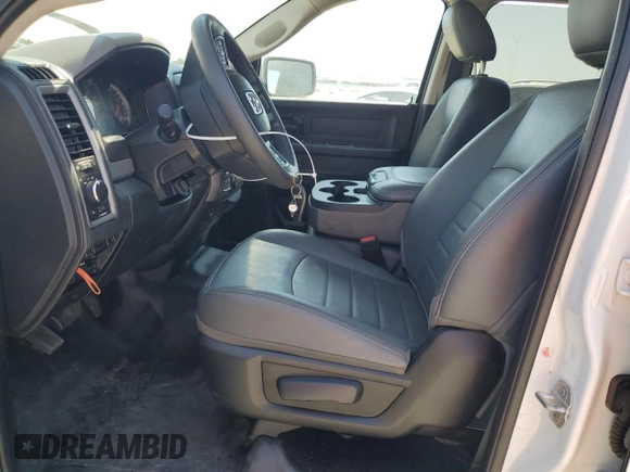 2018 Ram 1500 Express с VIN 3C6RR7KT3JG137841, выставлен на аукционе Copart как лот 60172575 с пробегом 36 123 миль миль и Чистый • Clean title. История ставок и продаж доступна на DreamBid. Изображение 7.