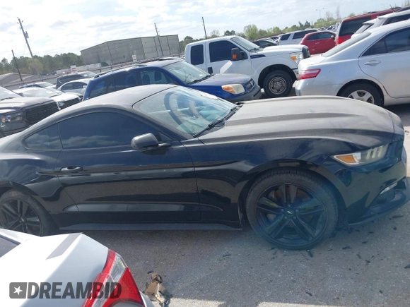 2015 Ford Mustang EcoBoost with VIN 1FA6P8THXF5395540, listed as a IAAI auction lot 41812384 with 118,150 mi miles and . Bid and sale history available at carsss.com. Image 13.