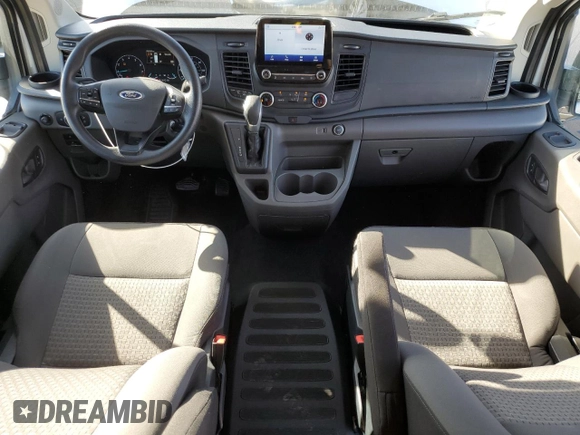 2021 Ford Transit Passenger XL с VIN 1FBAX2Y83MKA52002, выставлен на аукционе Copart как лот 84449034 с пробегом 69 848 миль миль и Чистый • Clean title. История ставок и продаж доступна на DreamBid. Изображение 8.