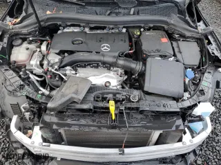 2023 Mercedes-Benz GLA with VIN W1N4N4HB1PJ445344, listed as a Copart auction lot 84954454 with 16,562 mi miles and Salvage Title. Bid and sale history available at carsss.com. Image 11.