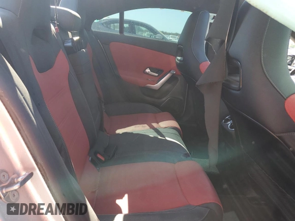 2022 Mercedes-Benz CLA 35 AMG with VIN W1K5J5BB7NN311469, listed as a Copart auction lot 50732905 with 27,516 mi miles and Non Repairable. Bid and sale history available at DreamBid. Image 10.