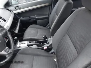 2012 Mitsubishi Lancer ES with VIN JA32U2FU7CU007607, listed as a IAAI auction lot 42576022 with Not provided miles and . Bid and sale history available at DreamBid. Image 5.