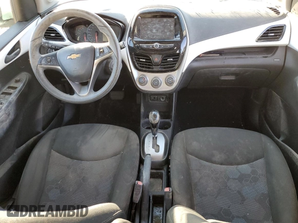 2017 Chevrolet Spark LT with VIN KL8CD6SAXHC832099, listed as a Copart auction lot 41443815 with Not Provided miles and Salvage Title. Bid and sale history available at DreamBid. Image 8.