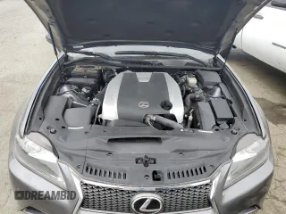 2013 Lexus GS 350 with VIN JTHBE1BLXD5014583, listed as a Copart auction lot 65839464 with 129,335 mi miles and Salvage Title. Bid and sale history available at carsss.com. Image 11.