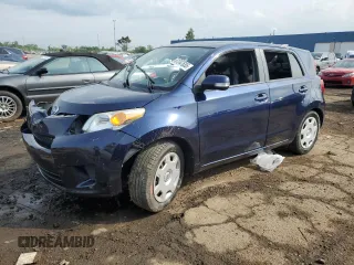 2011 Scion xD with VIN JTKKU4B41B1014399, listed as a Copart auction lot 61347655 with Not provided miles and Salvage title. Bid and sale history available at DreamBid. Image 1.
