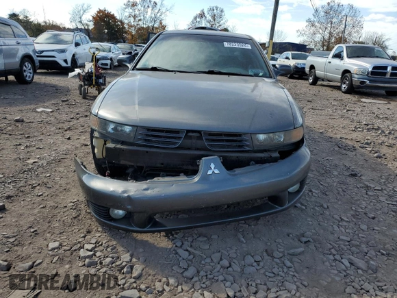 2003 Mitsubishi Galant ES z VIN 4A3AA46G43E205659, wystawiony jako Copart lot #78223924 z przebiegiem 100 446 mil mil oraz Czysty tytuł • Clean title. Historia ofert i sprzedaży dostępna na DreamBid. Obrazek 5.