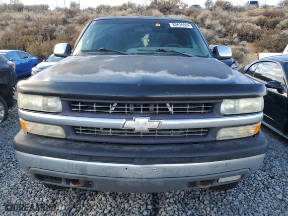 2000 Chevrolet Silverado 1500 LT with VIN 1GCEK19TXYE419197, listed as a Copart auction lot 80838884 with 215,812 mi miles and Salvage Title. Bid and sale history available at carsss.com. Image 5.