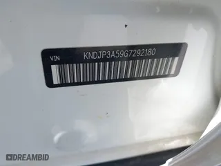 2016 Kia Soul + with VIN KNDJP3A59G7292180, listed as a IAAI auction lot 42004754 with 98,066 mi miles. Bid and sale history available at carsss.com. Image 9.