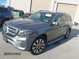 2018 Mercedes-Benz GLS with VIN 4JGDF6EE7JB098694, listed as a IAAI auction lot 41294697 with 104,807 mi miles. Bid and sale history available at carsss.com. Image 20.