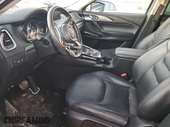2020 Mazda CX-9 Touring with VIN JM3TCACY6L0402127, listed as a Copart auction lot 80961074 with 52,121 mi miles and Salvage title. Bid and sale history available at DreamBid. Image 7.