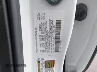 2020 Acura RDX Advance with VIN 5J8TC2H72LL022362, listed as a IAAI auction lot 41254692 with 18,739 mi miles and . Bid and sale history available at DreamBid. Image 9.