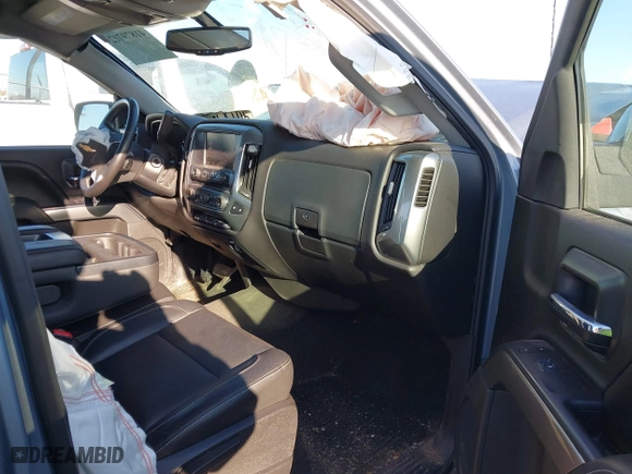 2015 Chevrolet Silverado 1500 LT with VIN 3GCUKREC5FG308790, listed as a IAAI auction lot 41879712 with 85,015 mi miles. Bid and sale history available at carsss.com. Image 5.