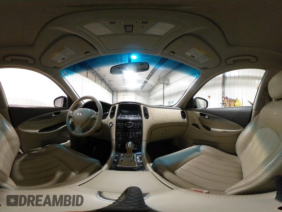 2008 Infiniti EX Journey with VIN JNKAJ09F58M361087, listed as a IAAI auction lot 41656700 with 232,550 mi miles and . Bid and sale history available at DreamBid. Image 18.