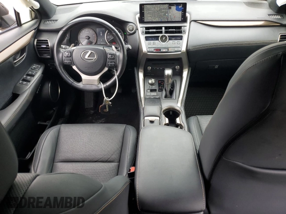 2020 Lexus NX 300 with VIN JTJGARDZ0L2230278, listed as a Copart auction lot 49786155 with 38,606 mi miles and Non Repairable. Bid and sale history available at DreamBid. Image 8.