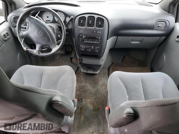 2004 Dodge Caravan SE z VIN 1D4GP24R14B543305, wystawiony jako Copart lot #44682405 z przebiegiem Nie podano mil oraz Szkoda całkowita • Salvage title. Historia ofert i sprzedaży dostępna na DreamBid. Obrazek 8.