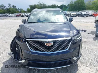 2022 Cadillac XT6 Premium Luxury with VIN 1GYKPCRS4NZ145145, listed as a IAAI auction lot 42533642 with 36,450 mi miles and . Bid and sale history available at DreamBid. Image 12.