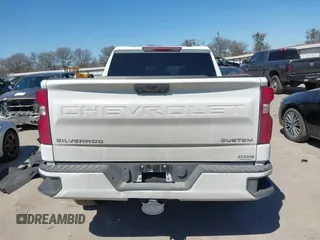 2022 Chevrolet Silverado 1500 Custom with VIN 1GCPABEK2NZ519572, listed as a IAAI auction lot 41763698 with 48,985 mi miles and . Bid and sale history available at DreamBid. Image 16.