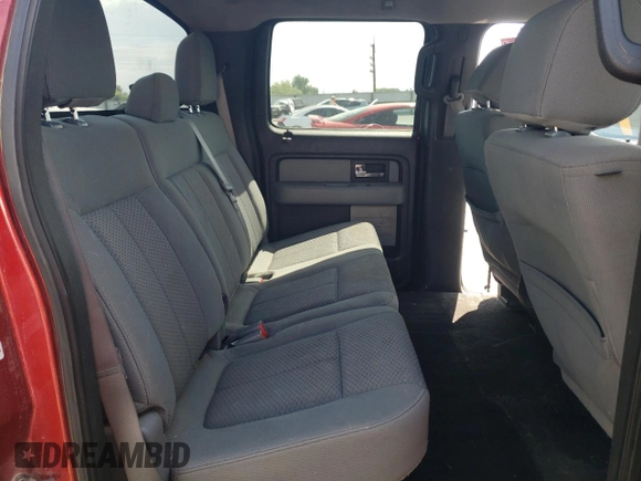 2013 Ford F-150 XL with VIN 1FTFW1EF2DKD00371, listed as a Copart auction lot 57338915 with 158,363 mi miles and Salvage title. Bid and sale history available at DreamBid. Image 10.