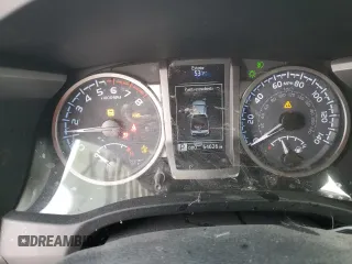 2021 Toyota Tacoma SR with VIN 3TYAX5GN7MT021255, listed as a Copart auction lot 42616935 with 64,626 mi miles and Salvage title. Bid and sale history available at DreamBid. Image 9.