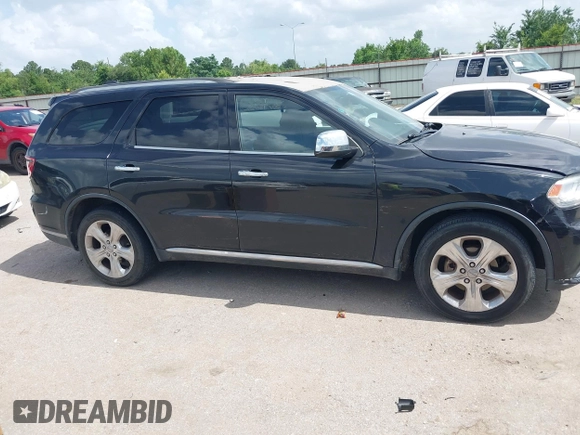 2014 Dodge Durango SXT z VIN 1C4RDHAG0EC597419, wystawiony jako IAAI lot #42534064 z przebiegiem 199 676 mil mil oraz . Historia ofert i sprzedaży dostępna na DreamBid. Obrazek 13.