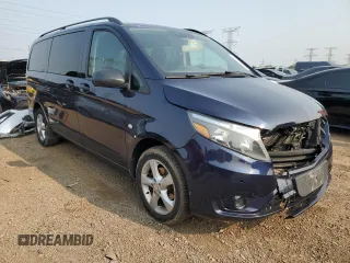 2016 Mercedes-Benz Metris Passenger with VIN WD4PG2EEXG3143840, listed as a Copart auction lot 60117425 with 153,269 mi miles and Salvage title. Bid and sale history available at DreamBid. Image 4.