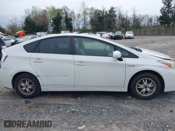 2011 Toyota Prius I with VIN JTDKN3DU7B0294606, listed as a IAAI auction lot 41900779 with 253,749 mi miles and . Bid and sale history available at DreamBid. Image 13.