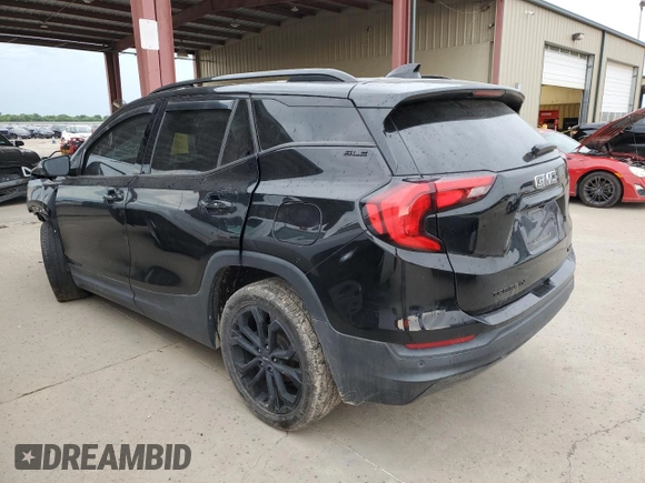2019 GMC Terrain SLE z VIN 3GKALTEV9KL398658, wystawiony jako Copart lot #54866835 z przebiegiem 88 641 mil mil oraz Czysty tytuł • Clean title. Historia ofert i sprzedaży dostępna na DreamBid. Obrazek 2.