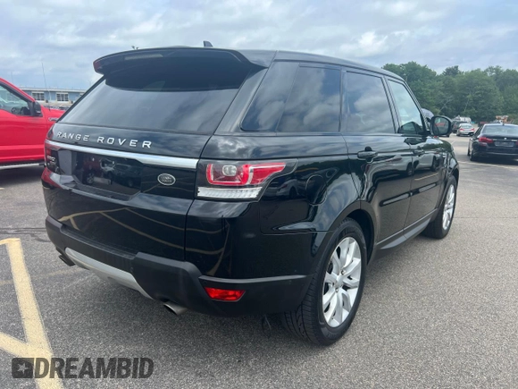 2015 Land Rover Range Rover Sport HSE with VIN SALWR2VF8FA538885, listed as a Copart auction lot 63440145 with 149,412 mi miles and Clean title. Bid and sale history available at DreamBid. Image 4.