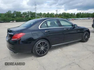 2020 Mercedes-Benz C 300 с VIN WDDWF8DB0LR558827, выставлен на аукционе Copart как лот 61656885 с пробегом 76 117 миль миль и Чистый • Clean title. История ставок и продаж доступна на DreamBid. Изображение 3.