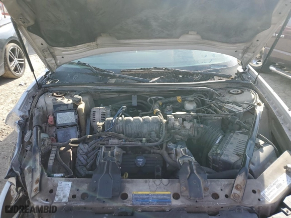 2003 Chevrolet Impala with VIN 2G1WF52K939437633, listed as a Copart auction lot 43604385 with 248,329 mi miles and Salvage Title. Bid and sale history available at carsss.com. Image 11.