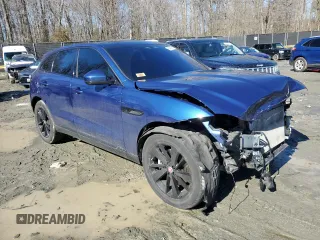 2021 Jaguar F-Pace S z VIN SADCJ2EX9MA671604, wystawiony jako Copart lot #45460515 z przebiegiem 42 590 mil mil oraz Szkoda całkowita • Salvage title. Historia ofert i sprzedaży dostępna na DreamBid. Obrazek 4.