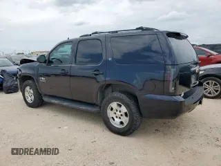 2014 Chevrolet Tahoe LT with VIN 1GNSCBE07ER215101, listed as a Copart auction lot 59045195 with 72,710 mi miles and Salvage title. Bid and sale history available at DreamBid. Image 2.